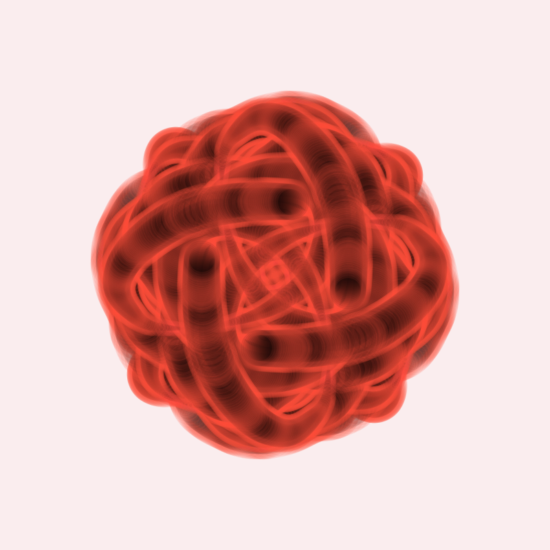 Math Flower #33 static token preview