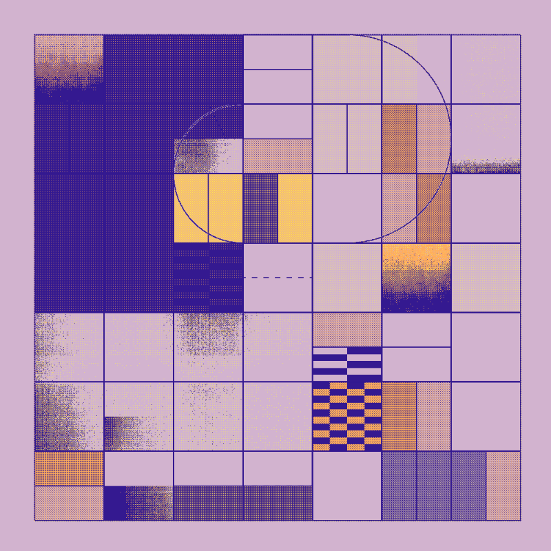 Abstraction III #109 static NFT preview