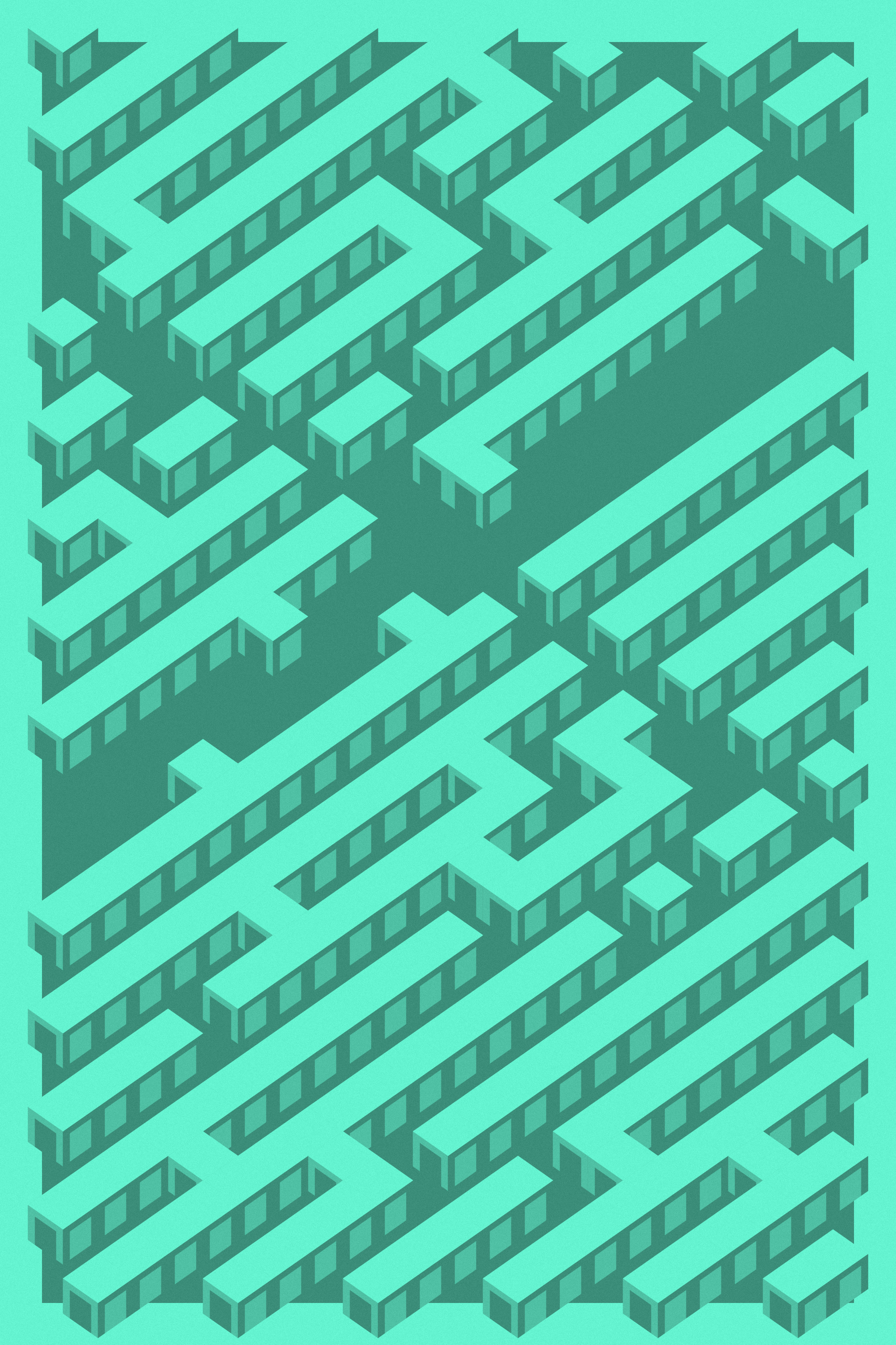 Block Storage #601 static NFT preview