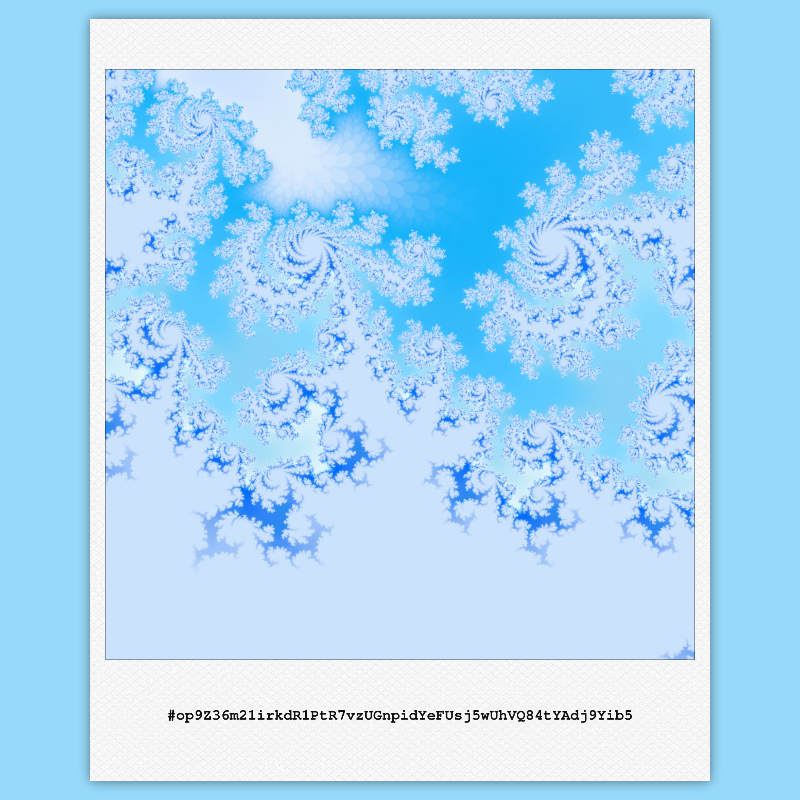 Mandelroid #248 static NFT preview