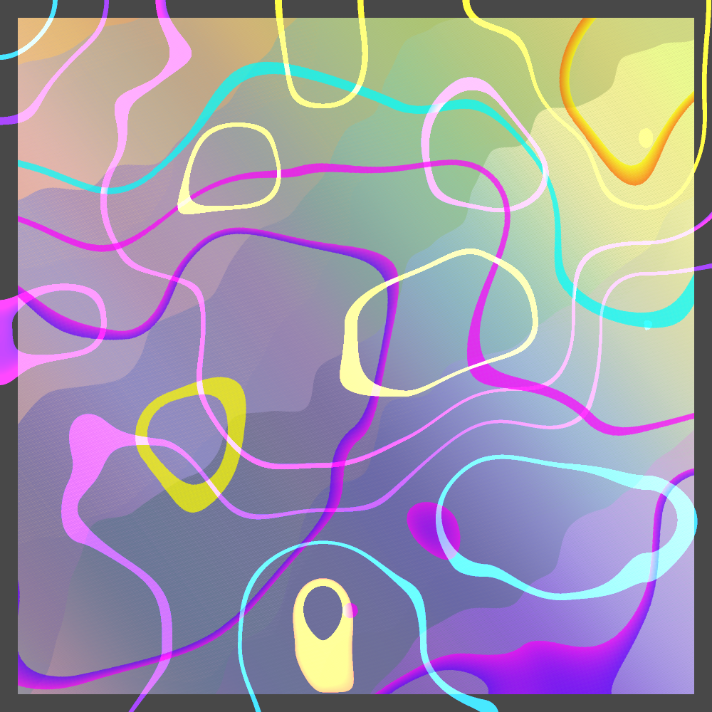The Beauty of Noise #48 static NFT preview