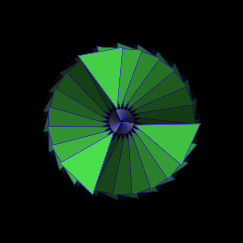 KansasCash Pinwheel! #208 static NFT preview