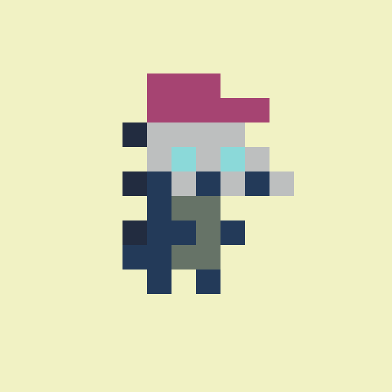 Coded Tiny Dinos #400 static token preview