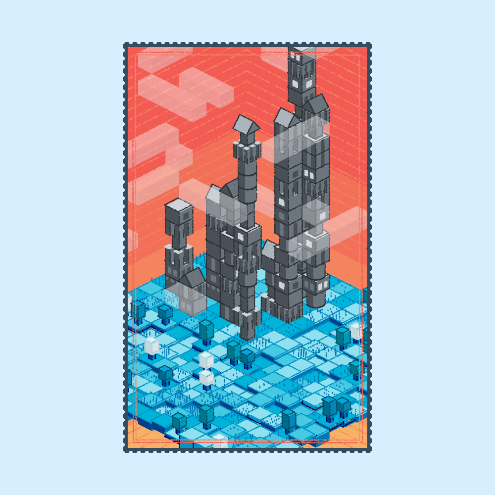 CIVILIZATION FOOTPRINT #92 static token preview