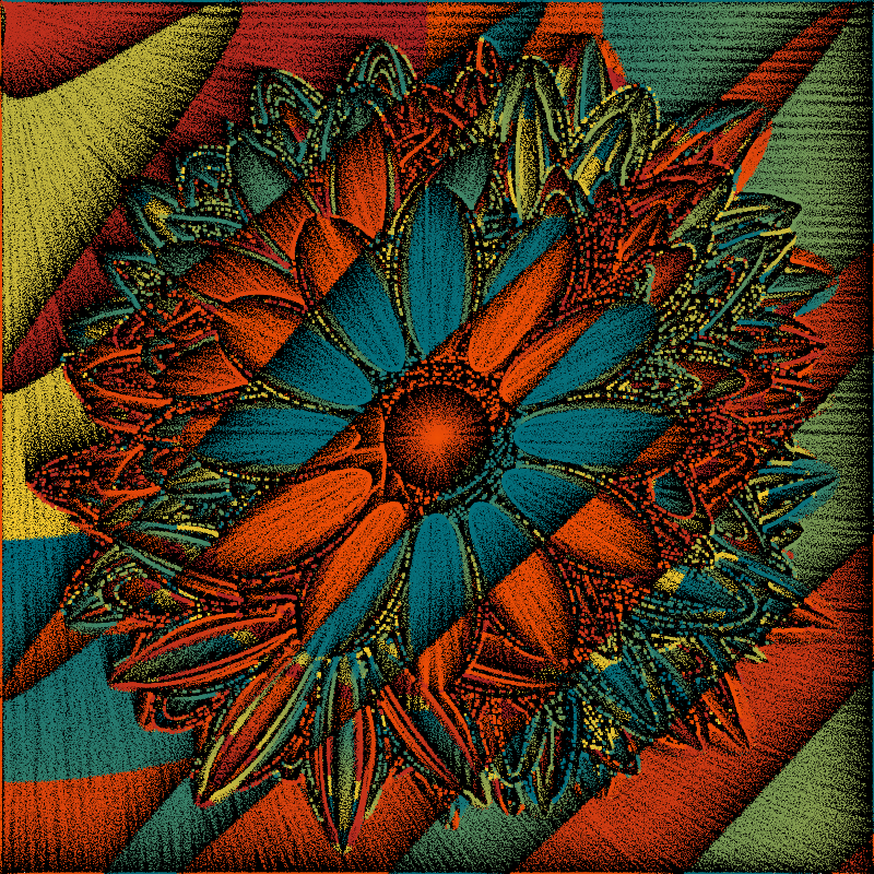 Flustels #112 static NFT preview