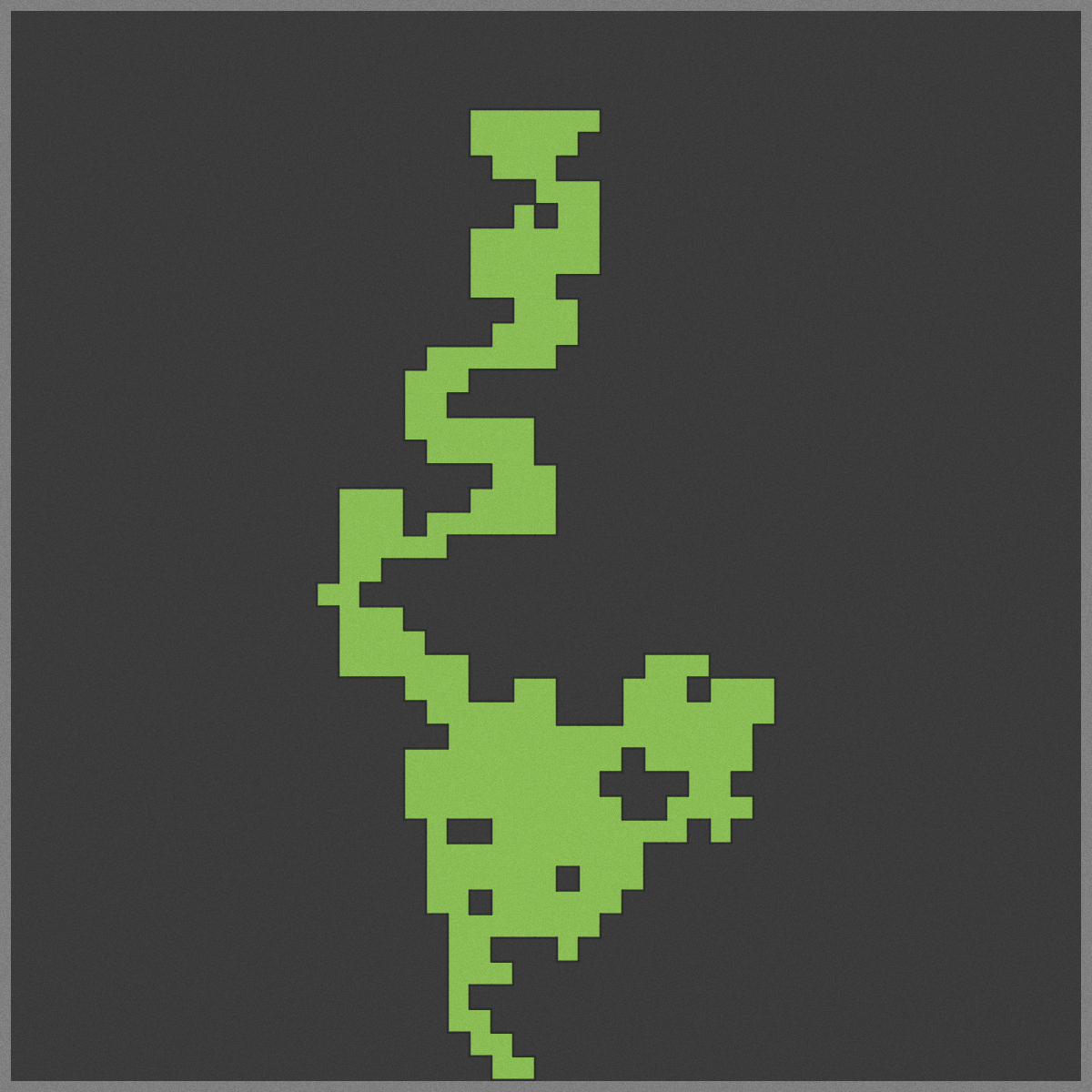 Bits Balanced #91 static NFT preview