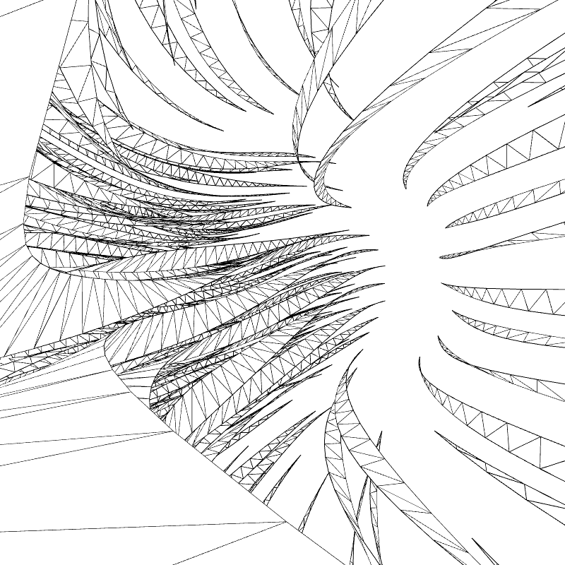 Paths of life #35 static NFT preview