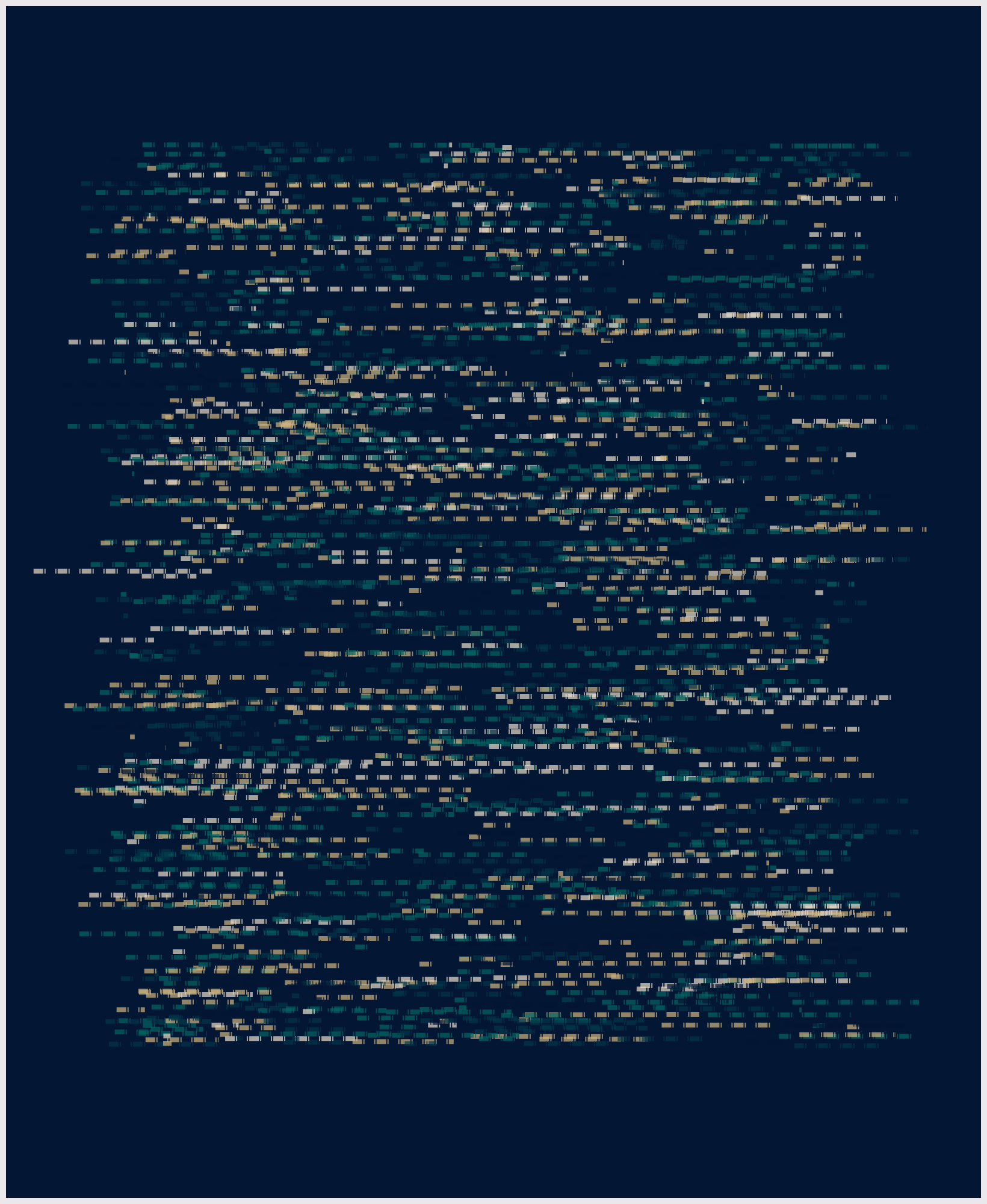Lineas #73 static NFT preview
