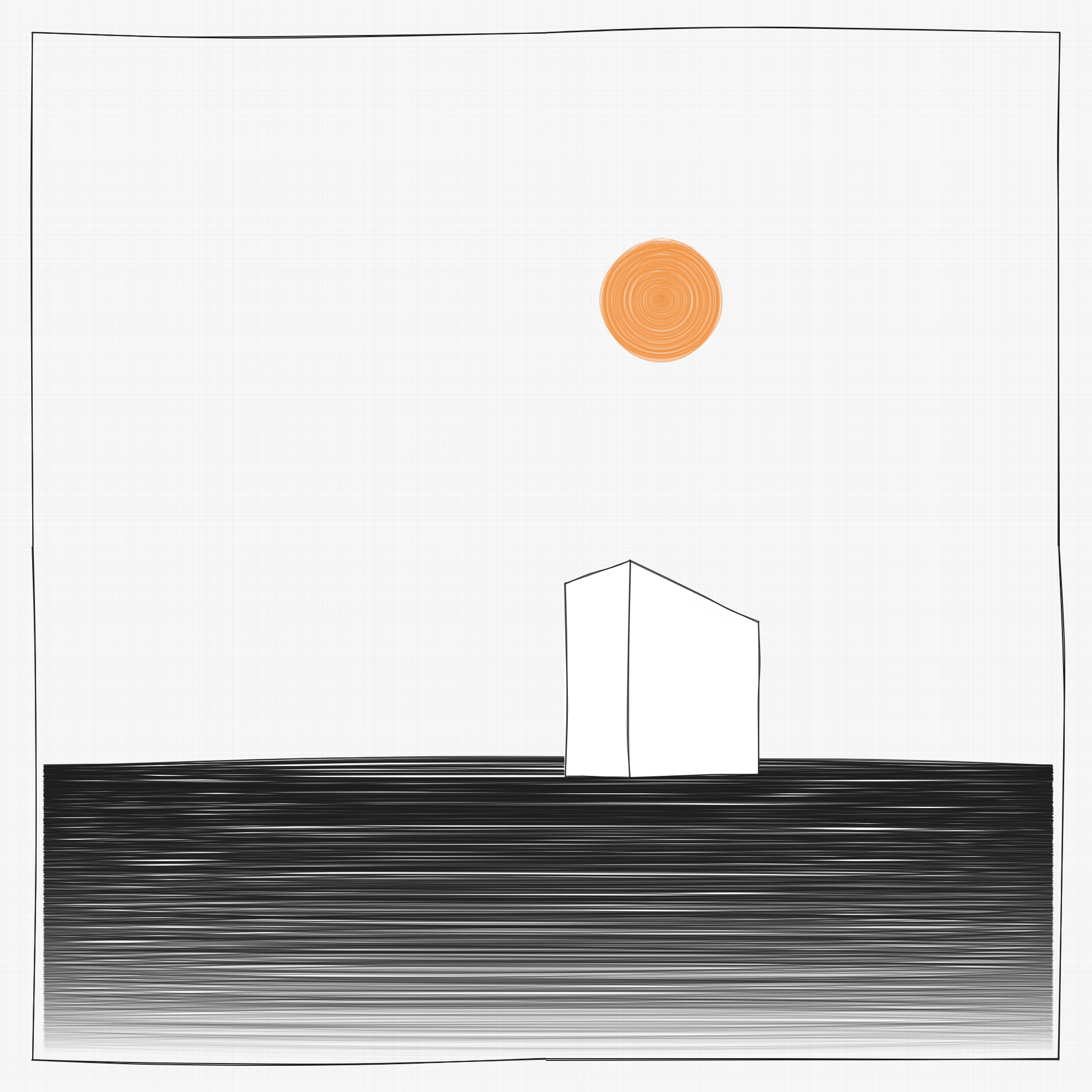 Ghosts and drought #64 static NFT preview
