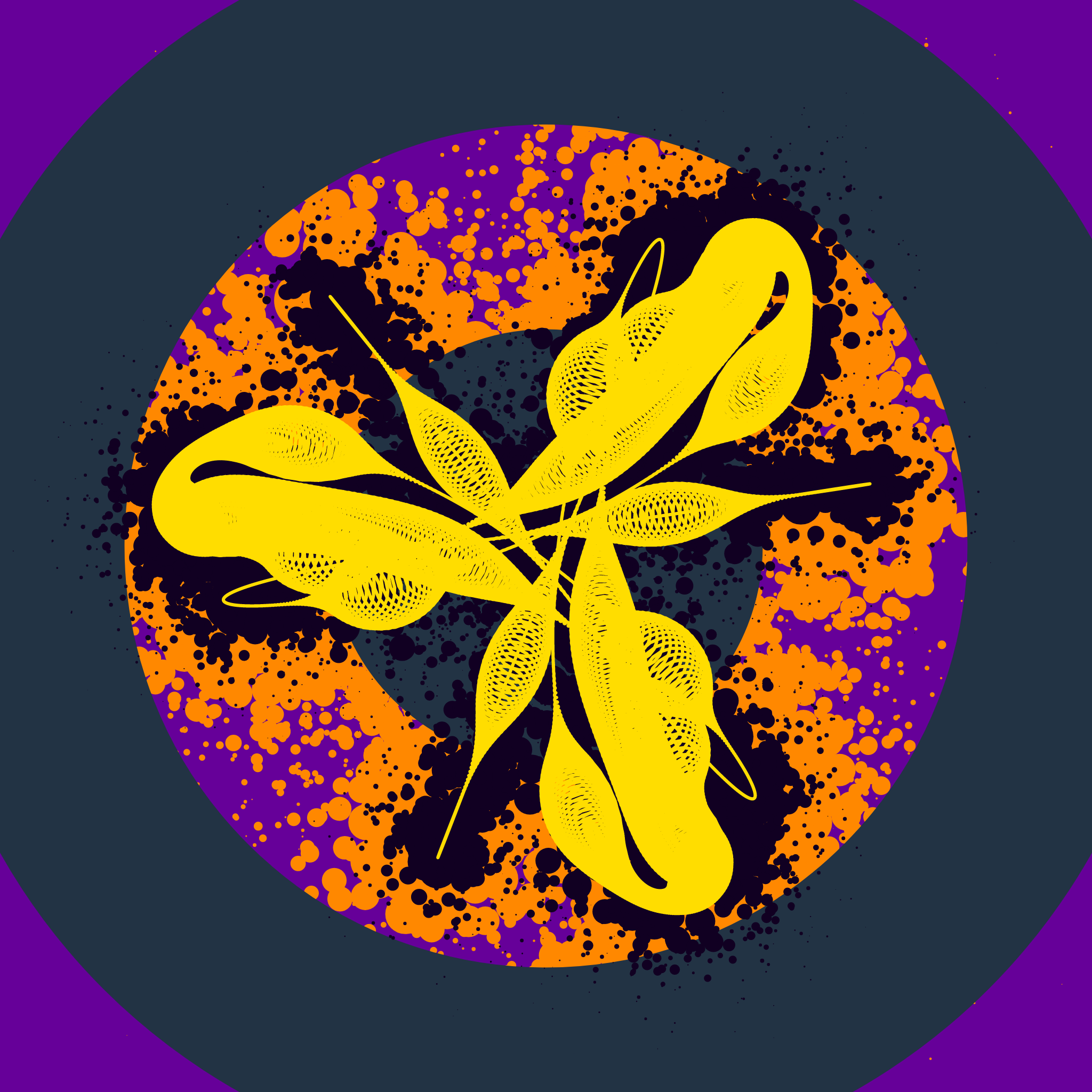 EPIHYPERDERPFLARDIOIDS #110 static NFT preview