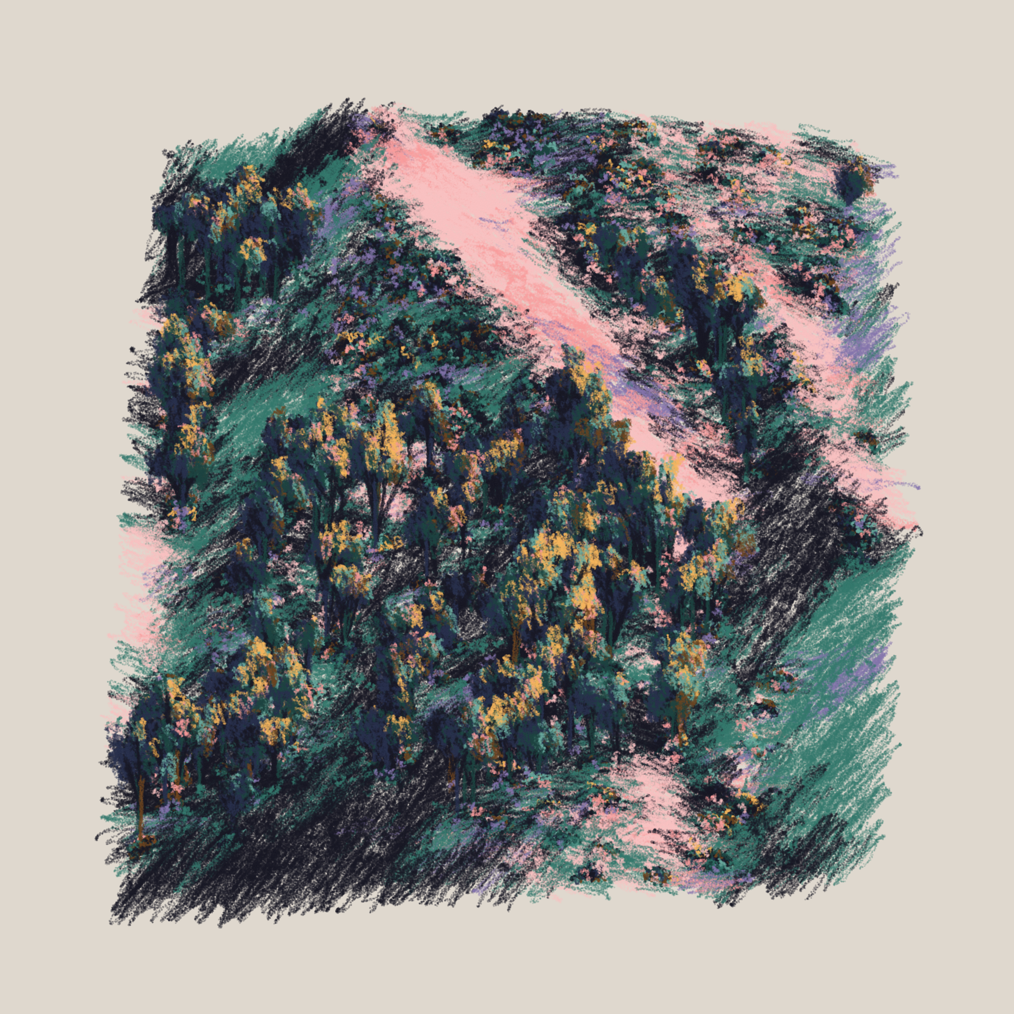 Eucalyptus and Sagebrush #90 static token preview