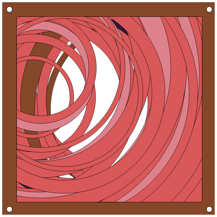 Boundary Swirl #100 static token preview