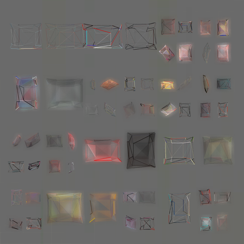 pillow #172 static NFT preview