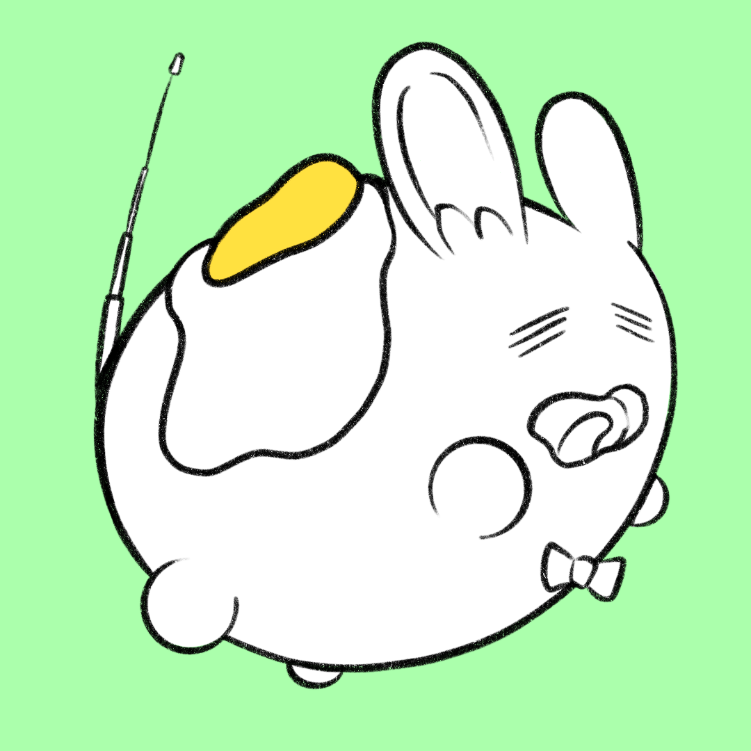 sketchy usagi #100 static token preview