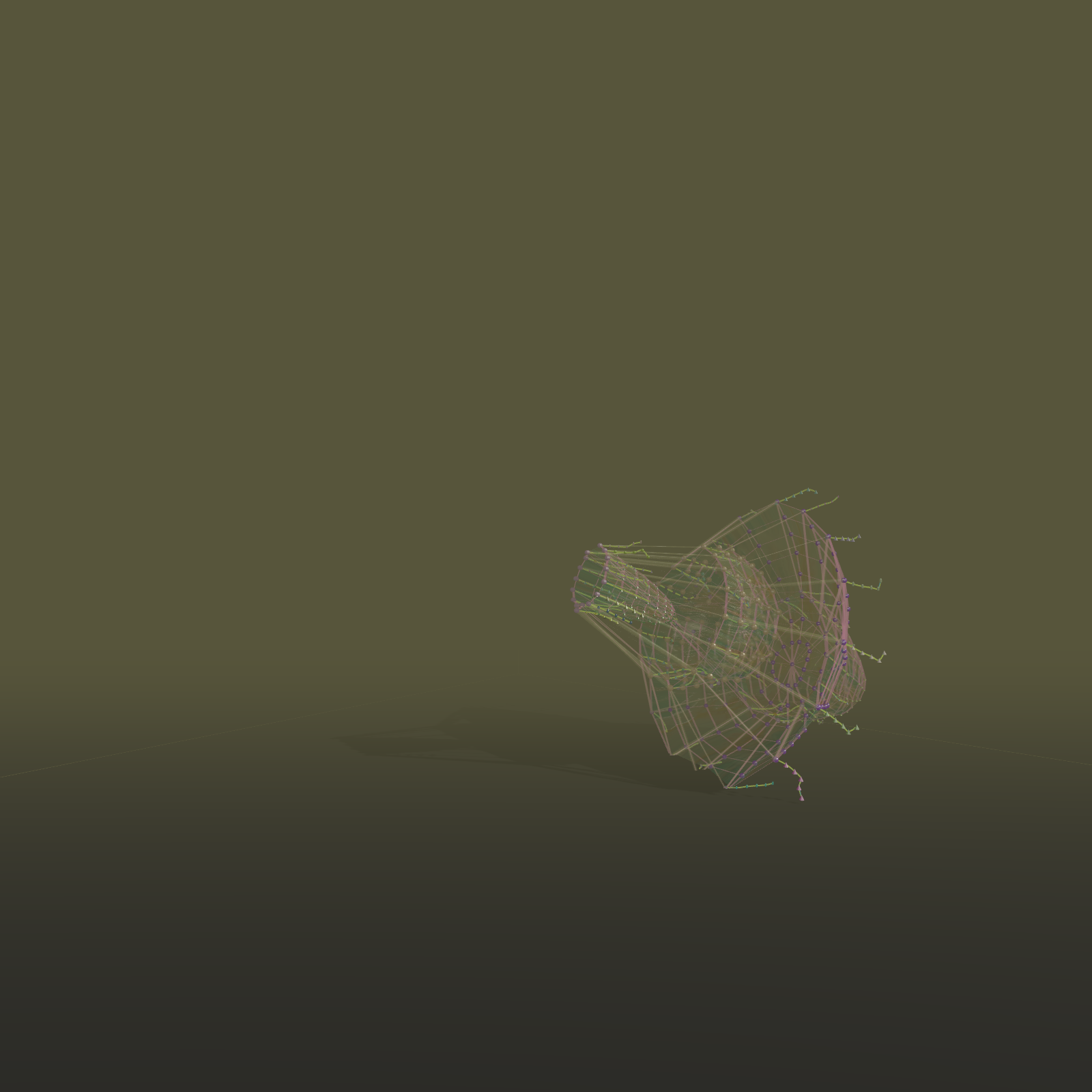 ProtoByte: Scyphozoa.01 #95 static NFT preview