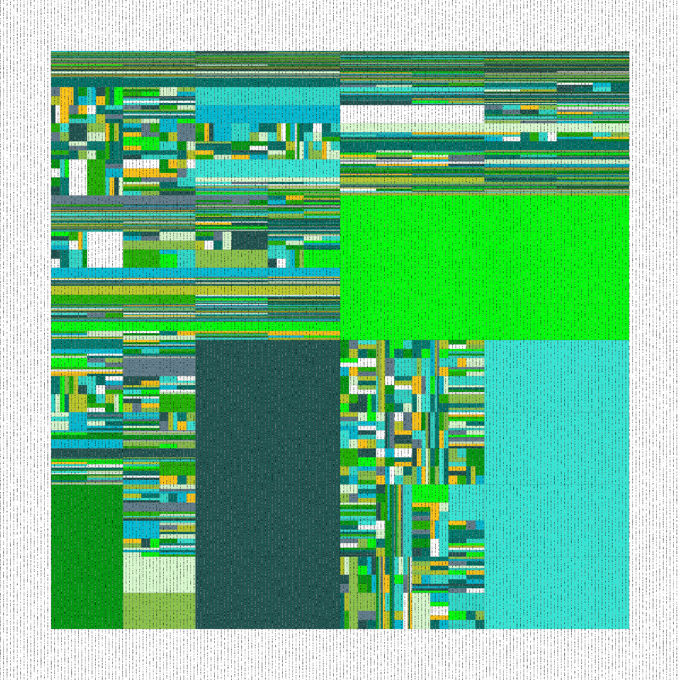 De Stijl #43 static token preview