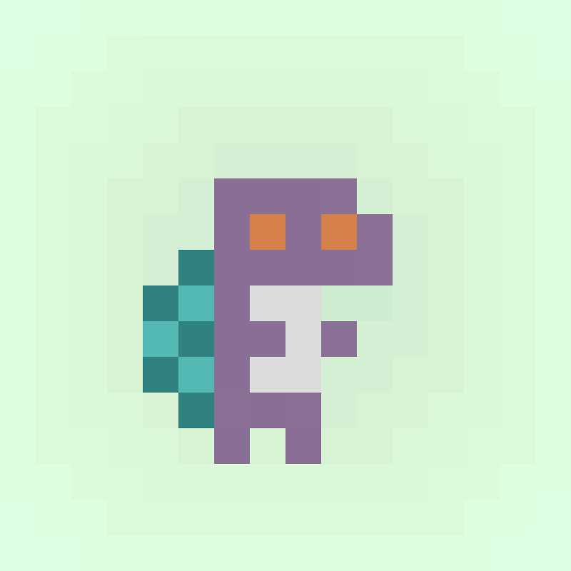 Tiny tortoises. #771 static token preview