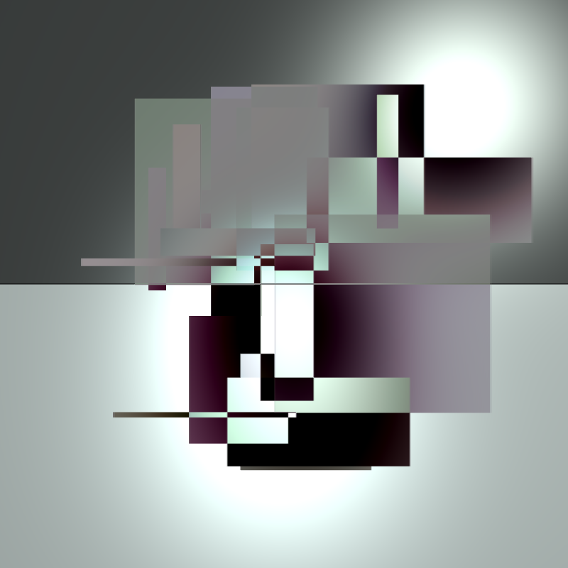 BRUT[GLASS #39 static NFT preview