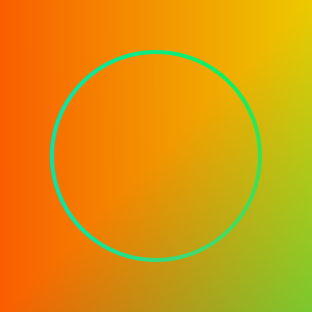 Gradient shapes #133 static token preview