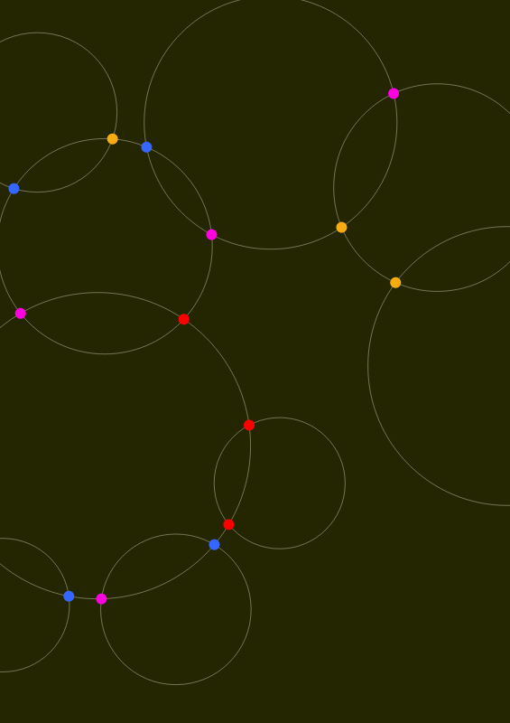 Constellation Of Happiness #127 static NFT preview