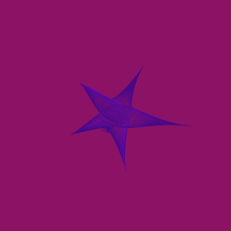 Bezier Jellyfish #32 static token preview