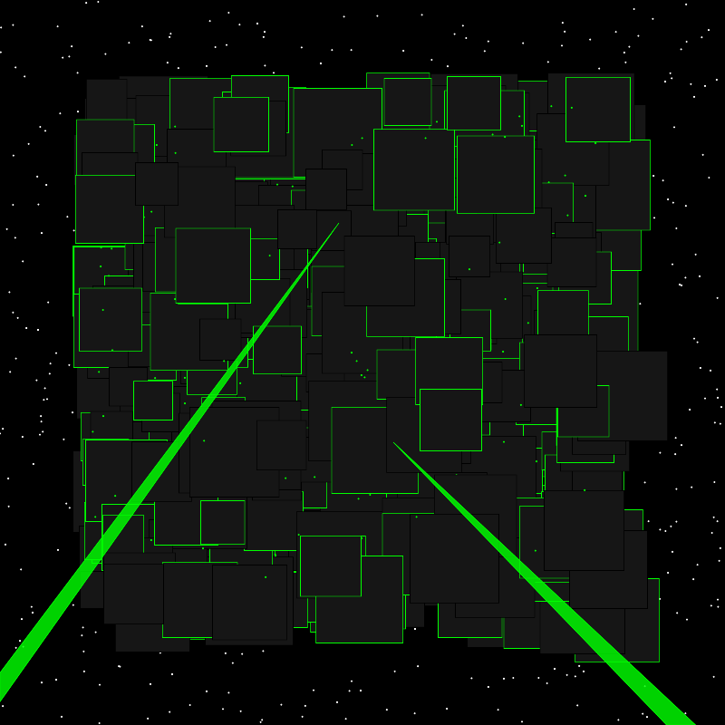 Borg cube #42 static NFT preview