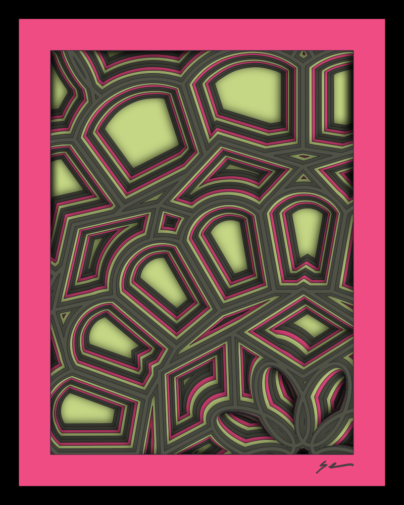 fx(mandala) #173 static NFT preview