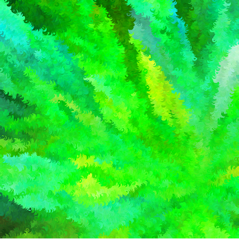 Color garden #122 static token preview