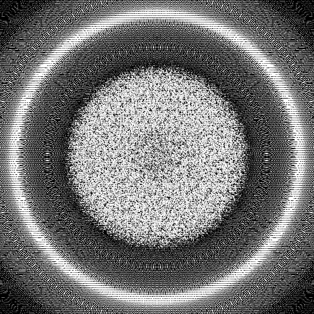 Circle and Pulses #6 static token preview