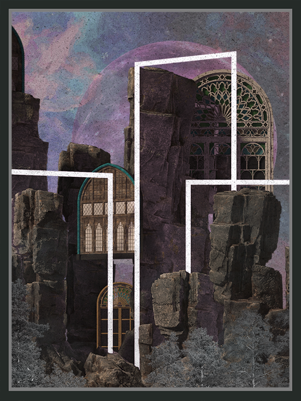 The gateway to the world today #45 static NFT preview