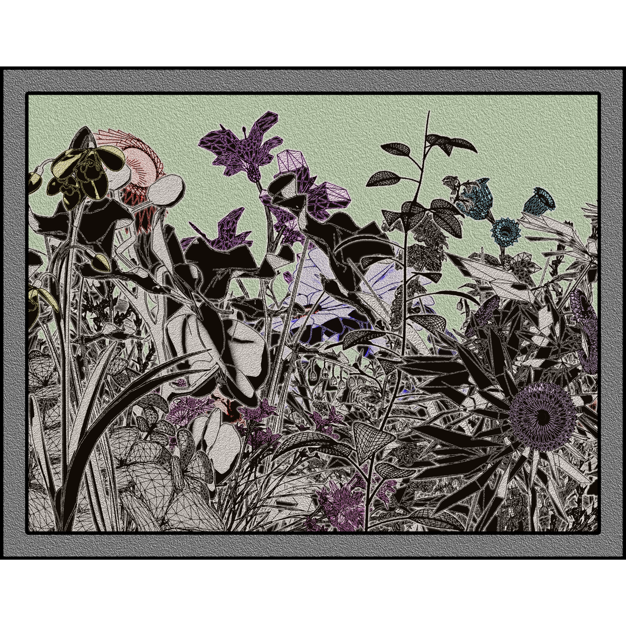 Flower View #44 static token preview