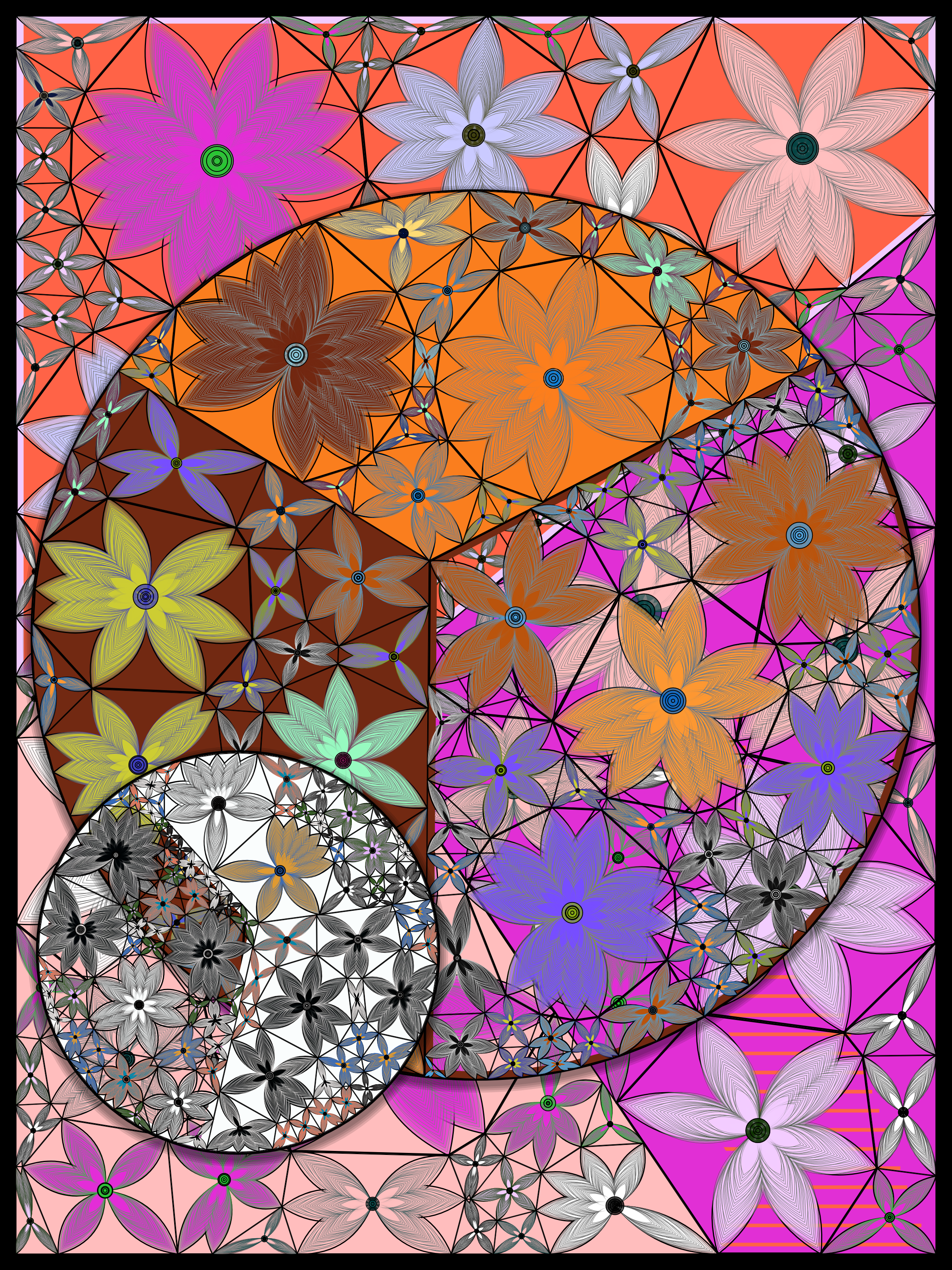Peace Garden #154 static NFT preview