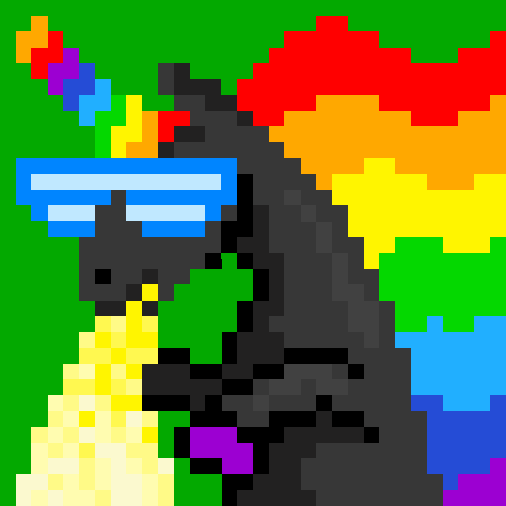 Unicorn #212 static NFT preview