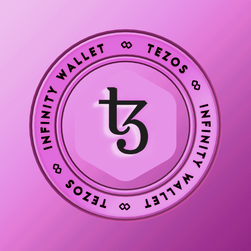 Tezos x Infinity Wallet #2504 static token preview