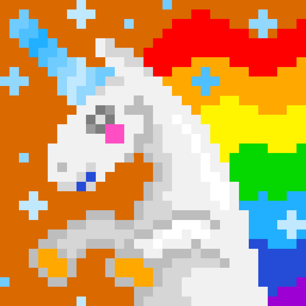 Unicorn #3928 static token preview
