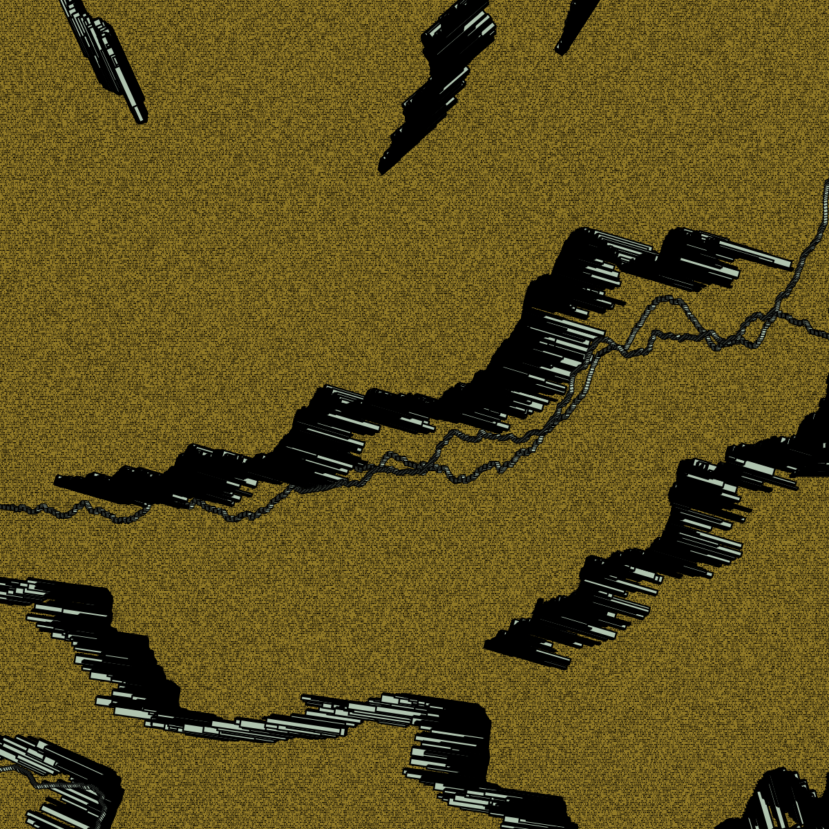 Walk with noise curve #144 static token preview