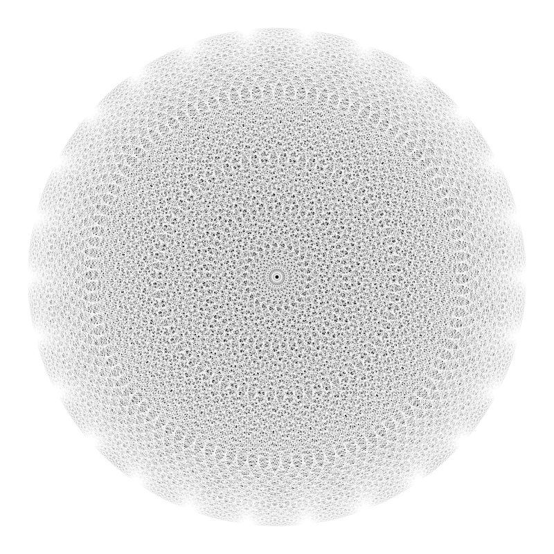 Lace Medallion #25 static token preview