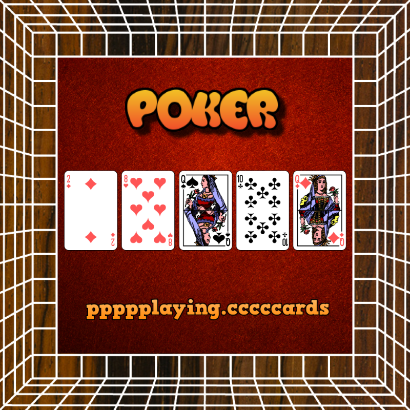 ppppplaying.cccccards: POKER #147 static token preview