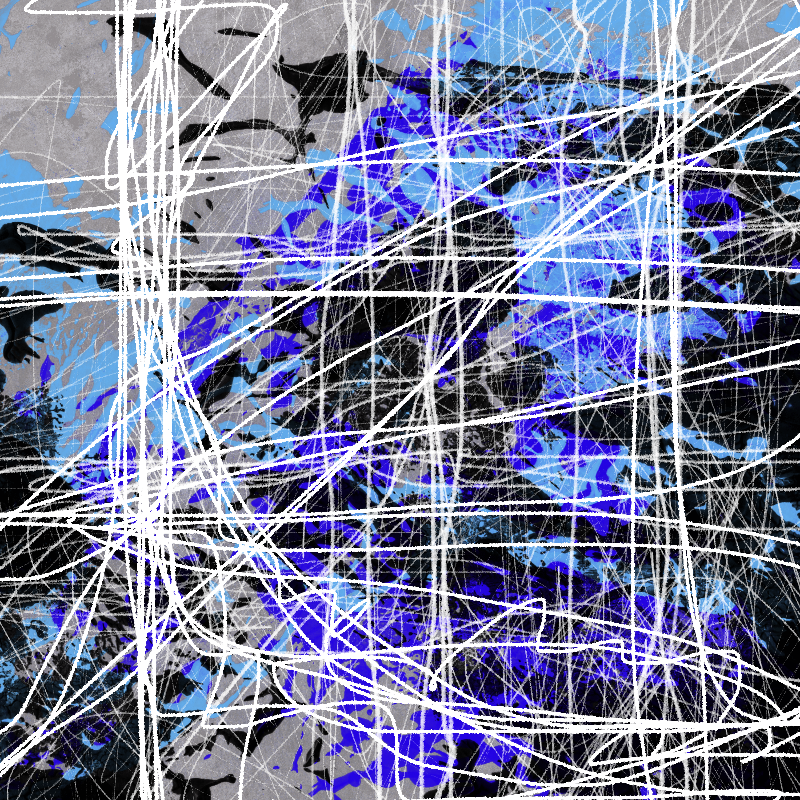 Arts of Chet Abstract 5 #3 static token preview