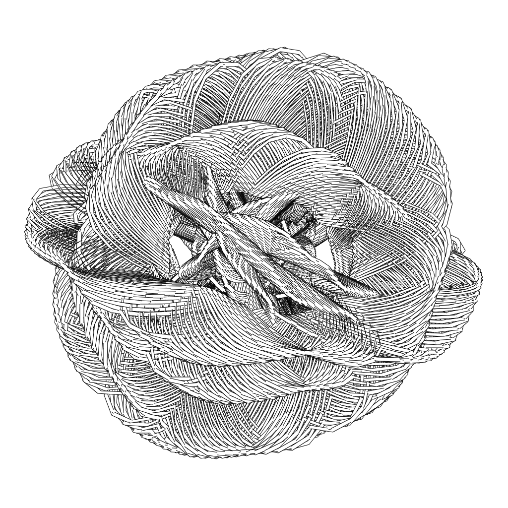 LL21 Entangled (3) #61 static NFT preview