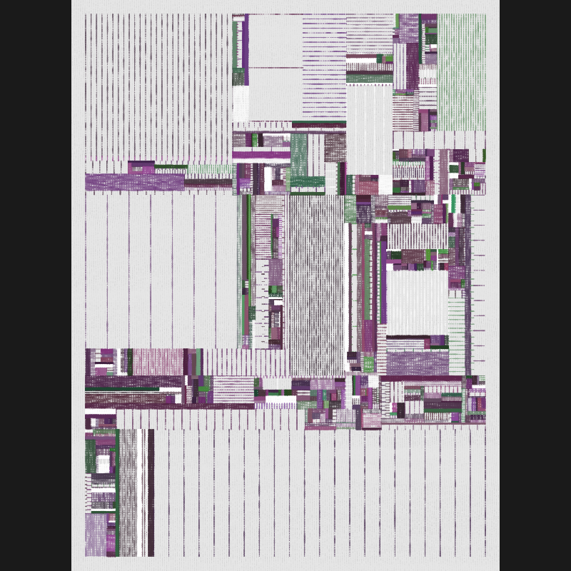 Recursive and Blocks #125 static NFT preview