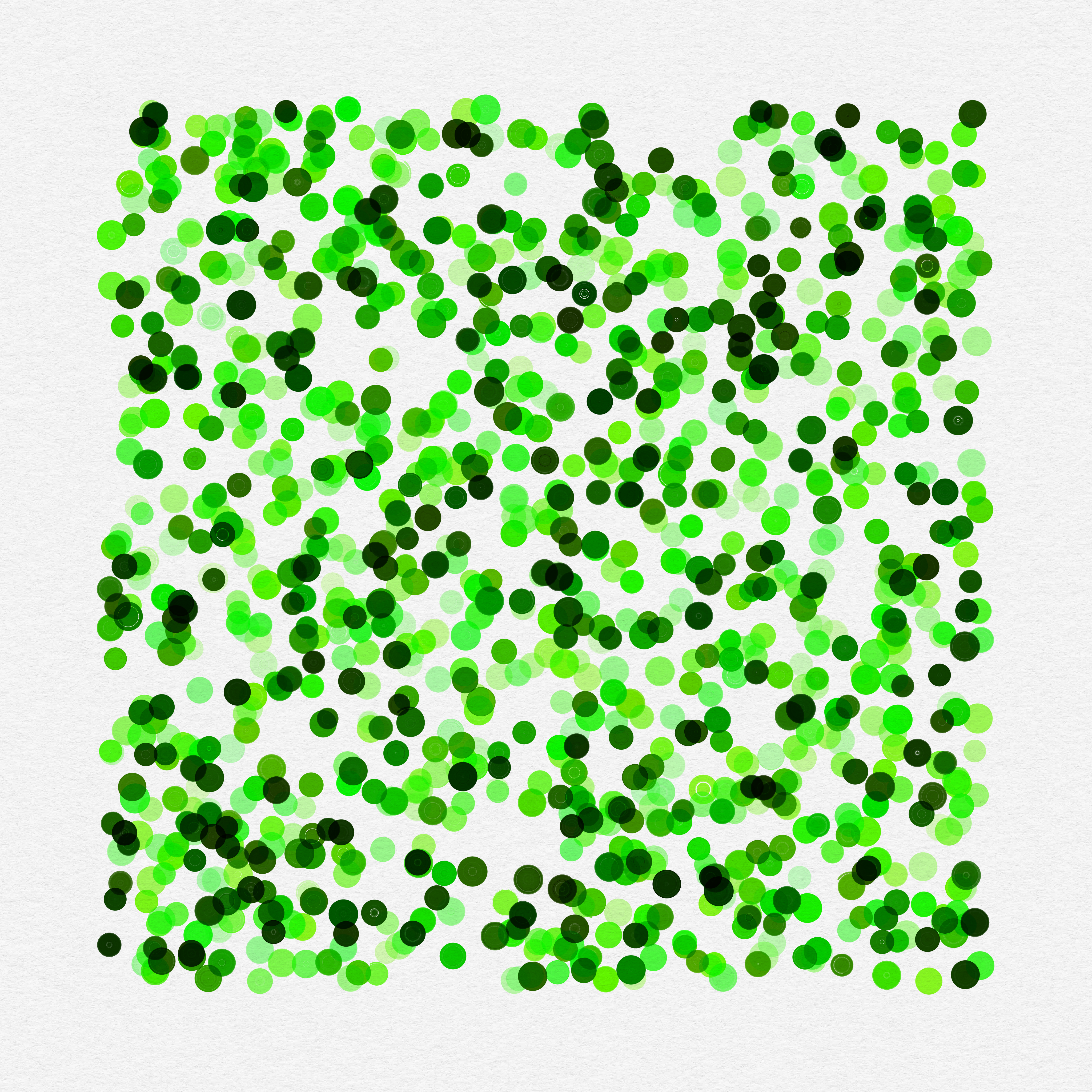 M'Fing Dots #7 static token preview
