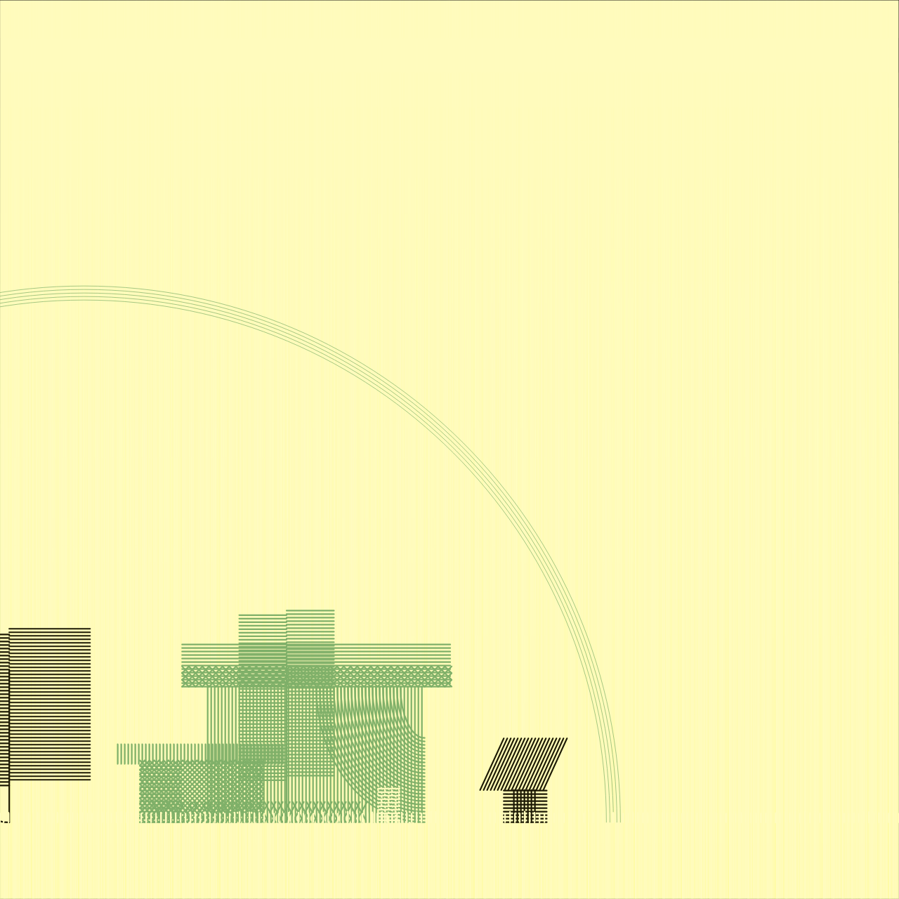 Quiet Summer #67 static NFT preview