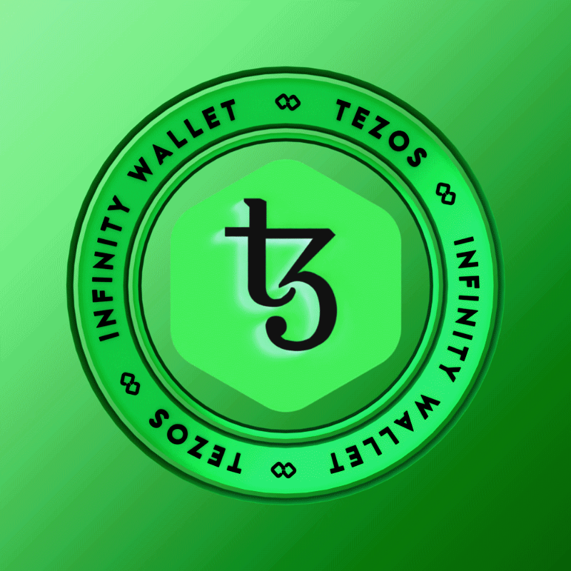 Tezos x Infinity Wallet #106 static token preview