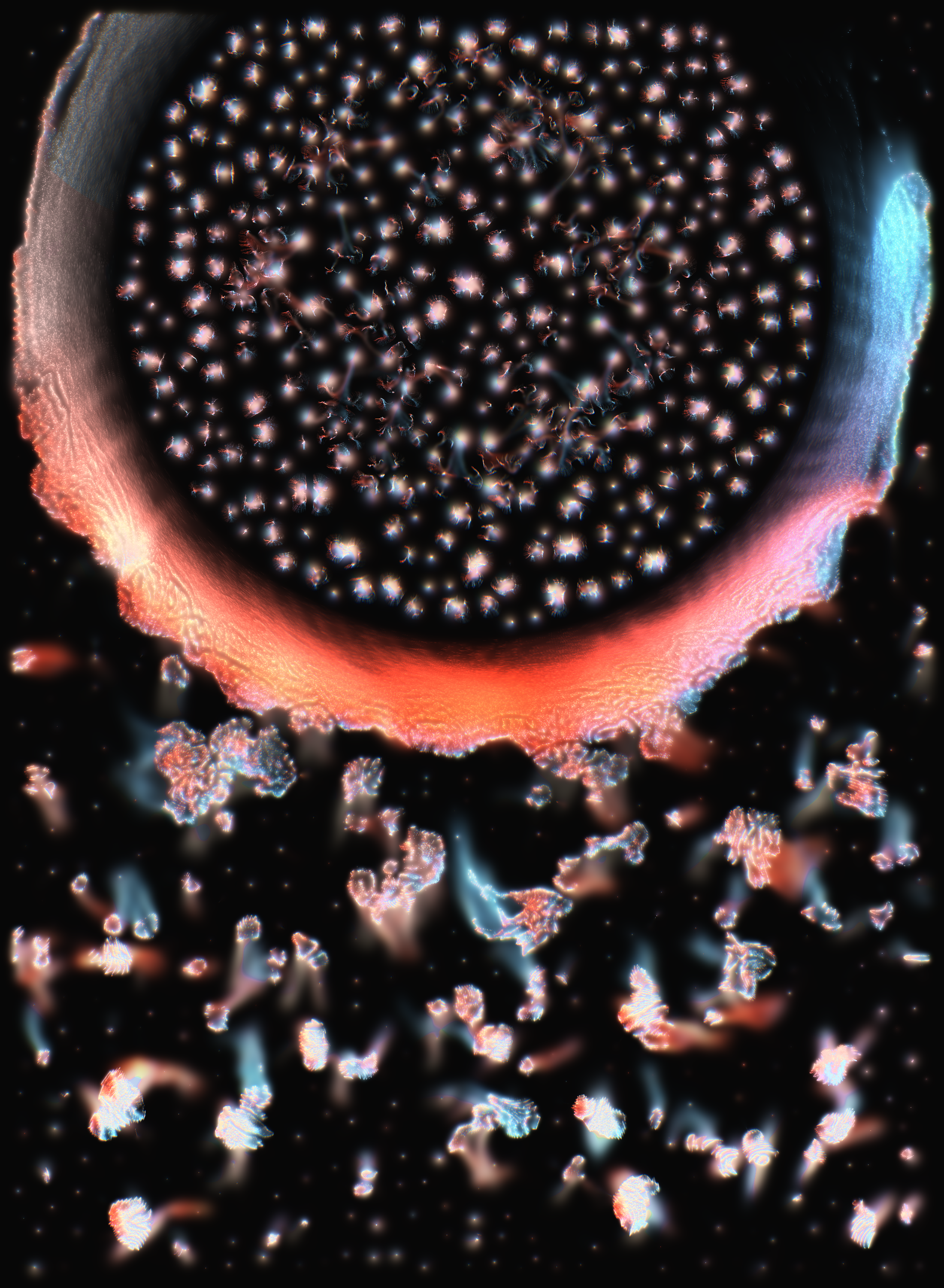 Holons #245 static NFT preview