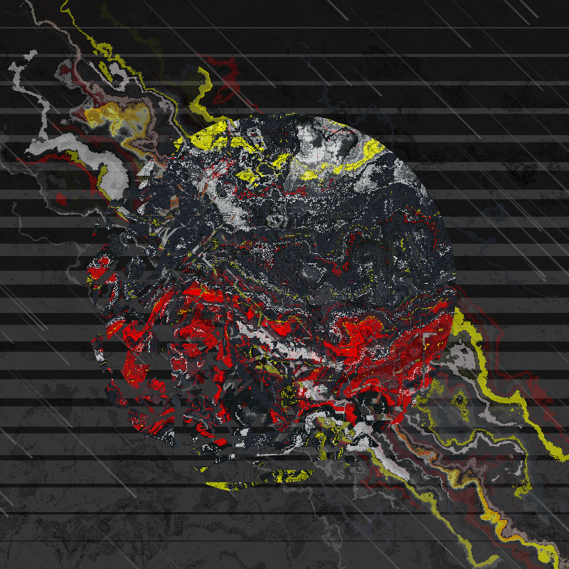 Shattered Moons #437 static NFT preview