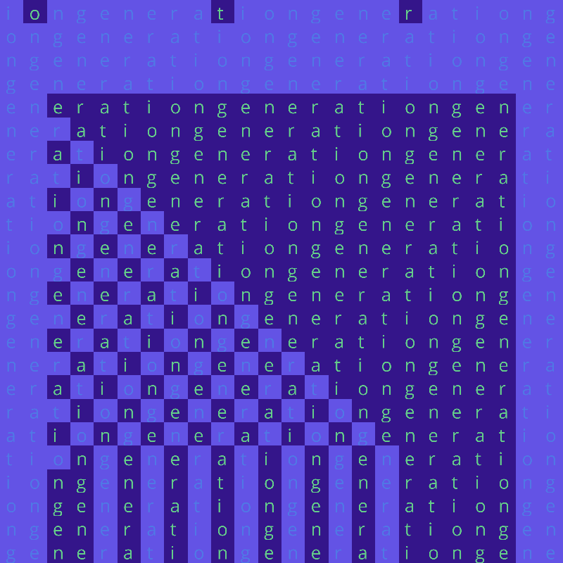 Generation - Automata #272 static token preview