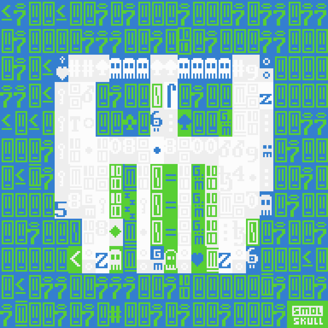 ASCII-SMOLSKULL #119 static NFT preview