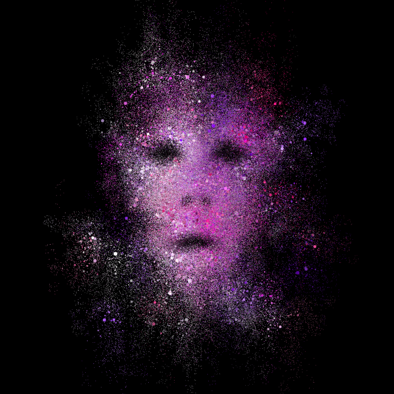 Masks #33 static NFT preview