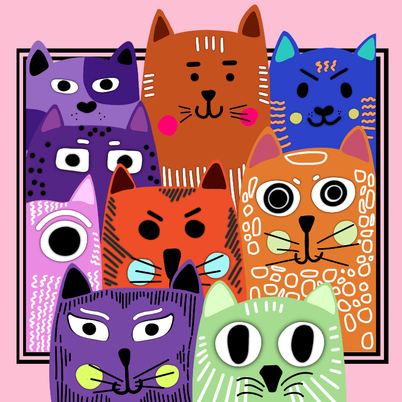 Kitty's Frame #21 static token preview